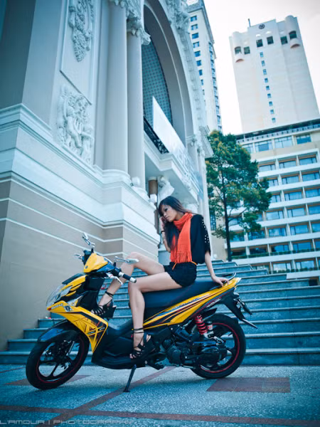 Hơn nữa, Nouvo SX còn được thiết kế với định hướng trở thành một sản phẩm “Thể thao hạng nhất của tương lai.” Hơn nữa, Nouvo SX còn được thiết kế với định hướng trở thành một sản phẩm “Thể thao hạng nhất của tương lai.”