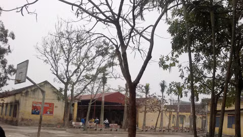 Trường cấp III nơi em đang theo học. Trường cấp III nơi em đang theo học.
