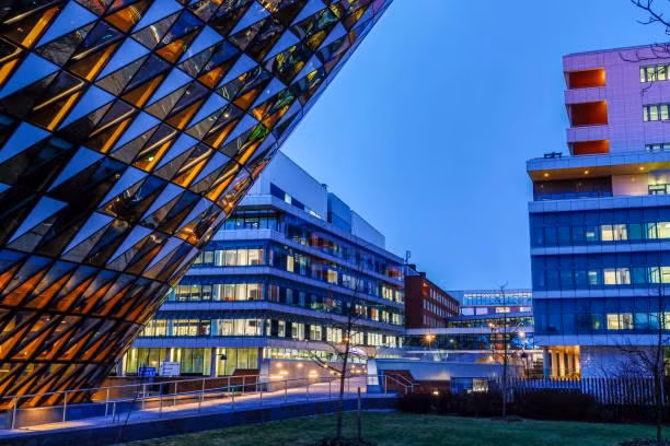 Viện Karolinska hiện là trung tâm nghiên cứu học thuật y khoa lớn nhất Thụy Điển. Ảnh: iStock