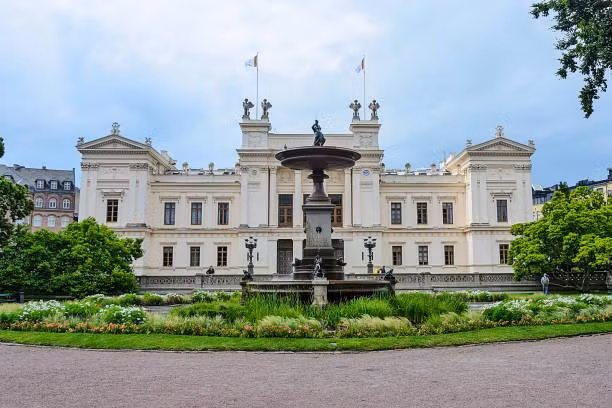 Khuôn viên trường Đại học Lund. Ảnh: iStock.