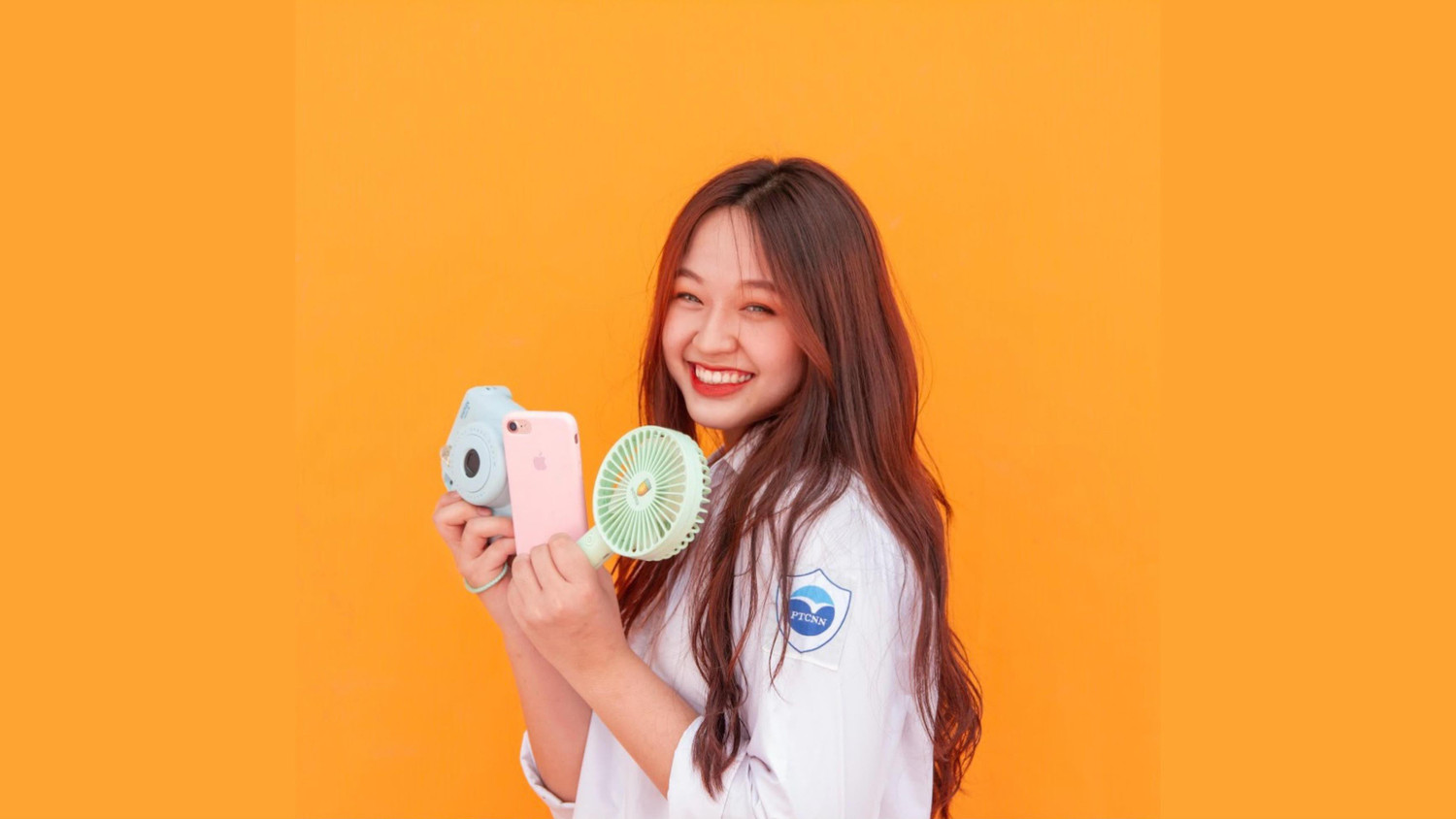 Nguyễn Thị Minh Thủy, sinh viên ngành Quản trị kinh doanh, Đại học Korea. Ảnh: NVCC.