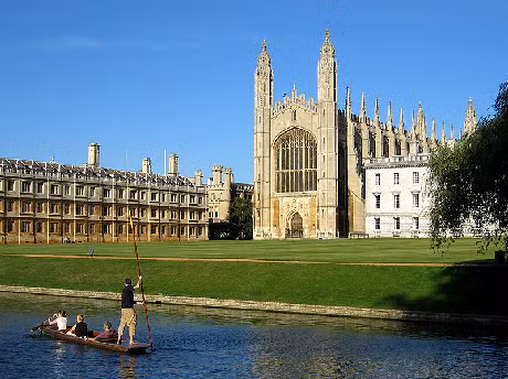 ĐH Cambridge đánh mất vị trí số 1 nhưng Vương quốc Anh vẫn có tới 4 đại diện trong Top 6