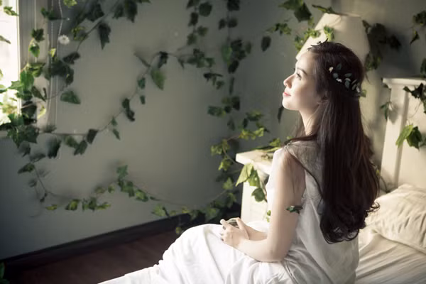 Mong muốn đó cứ bám lấy tâm trí cô, đi theo vào cả trong giấc mơ, Mong muốn đó cứ bám lấy tâm trí cô, đi theo vào cả trong giấc mơ,