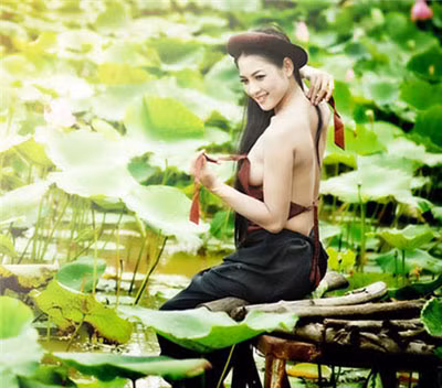 Thái Nhã Vân: Từ MC nhà hàng đến "nude vì thiền" ảnh 6