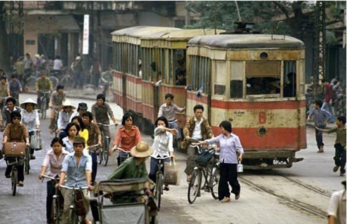 Giao thông không có sự tắc nghẽn