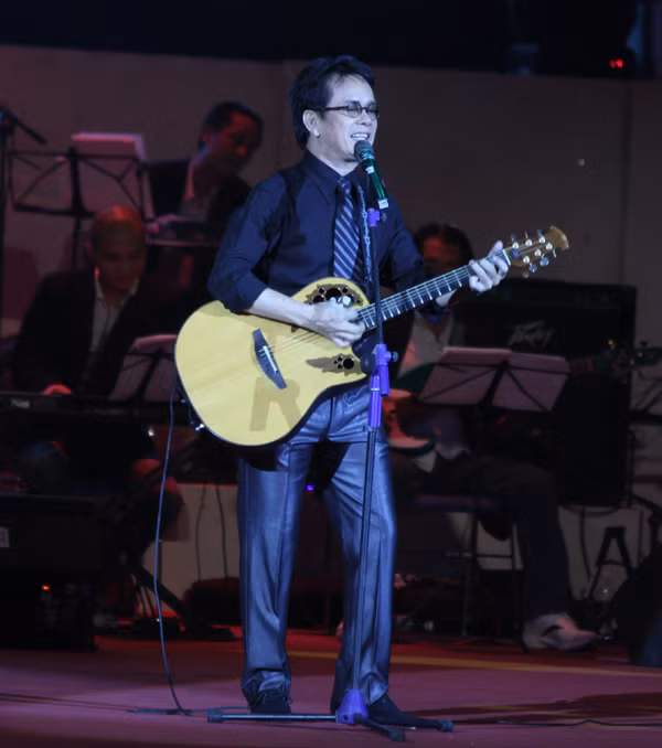 Nhạc sĩ Đức Huy