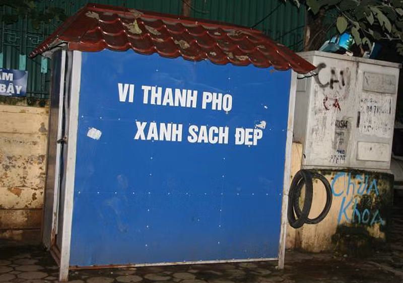 Quả là "Xanh sach đep"