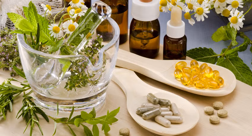 Một số loại thảo mộc và thực phẩm chức năng được nghiên cứu để giảm dị ứng, giảm viêm đường hô hấp. (Nguồn ảnh: Internet)