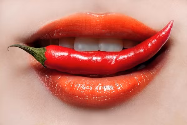 Nhiều người trị các triệu chứng xoang bằng cách ăn thực phẩm nhiều gia vị cay. (Nguồn ảnh: Internet)