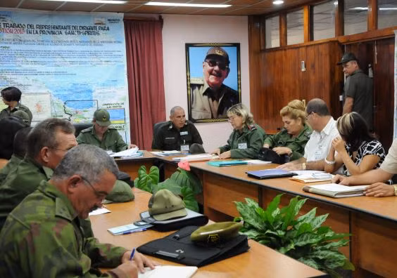 Các lãnh đạo cao nhất của Cuba tổ chức họp triển khai tập trận