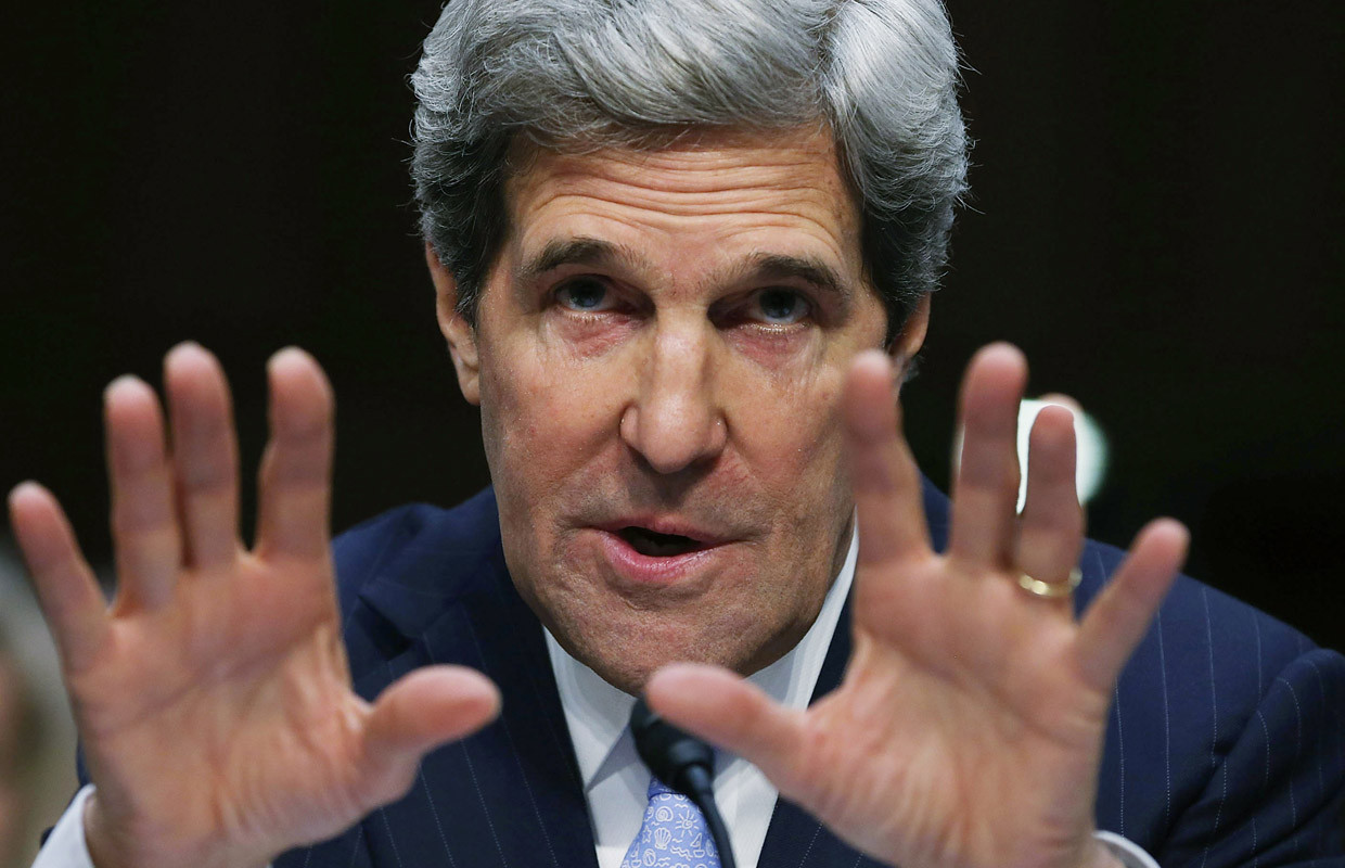 Ngoại trưởng Mỹ John Kerry Ngoại trưởng Mỹ John Kerry