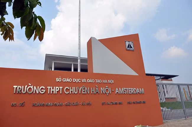 Nếu tốn kém thì nên tư nhân hóa hoặc cổ phần hóa trường chuyên (Ảnh chỉ mang tính chất minh họa, nguồn: VTV)