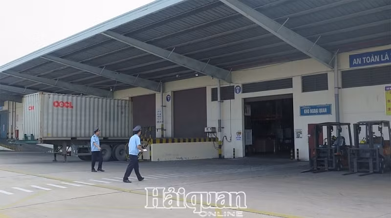 Ảnh minh họa: Hải quan online Ảnh minh họa: Hải quan online