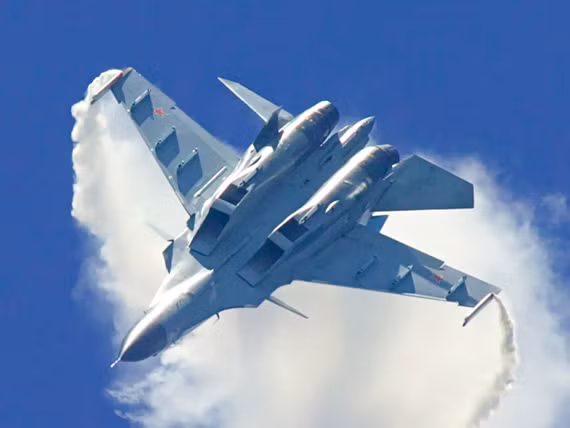 Máy bay Su-35 Nga