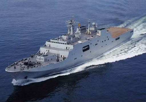 Tàu vận tải đổ bộ Type 071 Tỉnh Cương Sơn của Hạm đội Nam Hải, Hải quân Trung Quốc Tàu vận tải đổ bộ Type 071 Tỉnh Cương Sơn của Hạm đội Nam Hải, Hải quân Trung Quốc