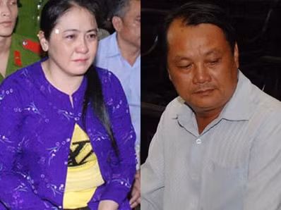 Bà Trần Thúy Liễu và ông Nguyễn Văn Tâm Bà Trần Thúy Liễu và ông Nguyễn Văn Tâm