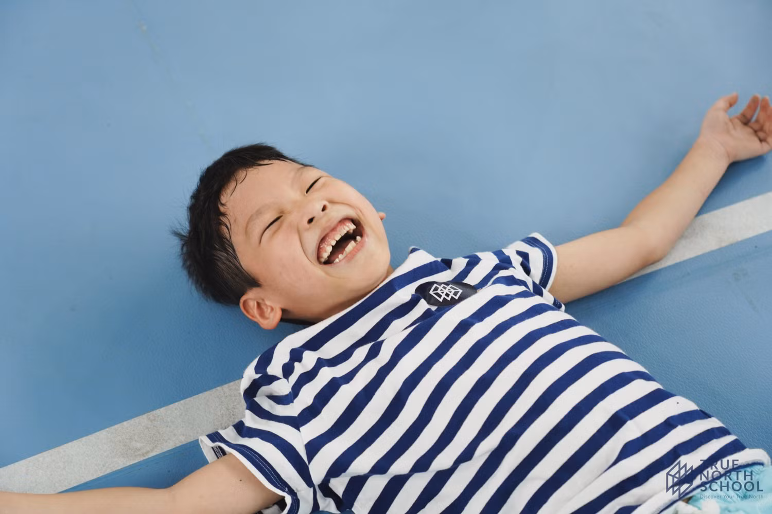 Tại True North School, Nhà trường không chỉ tập trung vào việc rèn luyện sức khỏe thể chất, mà còn là sự quan tâm, tôi luyện tinh thần cho học sinh.