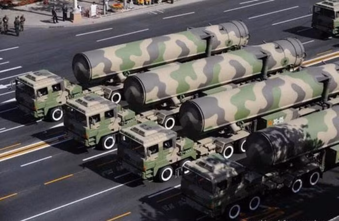 Tên lửa đạn đạo xuyên lục địa Đông Phong-31A