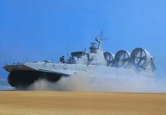 Tàu đổ bộ đệm khí hạng nặng Zubr do Ukraine chế tạo Tàu đổ bộ đệm khí hạng nặng Zubr do Ukraine chế tạo