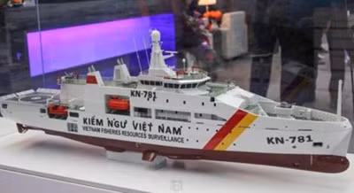 Mô hình tàu kiểm ngư Việt Nam