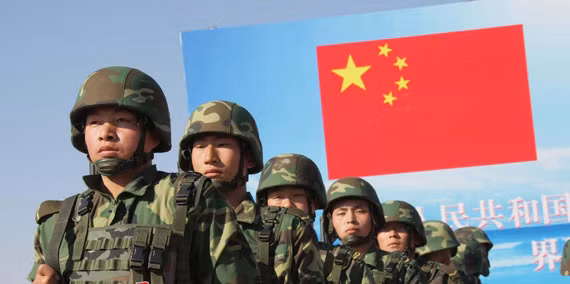 "Binh sĩ Trung Quốc có tinh thần chiến đấu hạn chế"