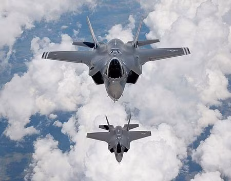 Máy bay chiến đấu tàng hình F-35 Mỹ Máy bay chiến đấu tàng hình F-35 Mỹ