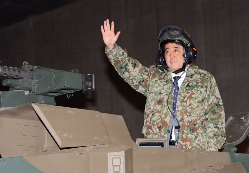 Thủ tướng Nhật Bản Shinzo Abe theo đuổi chính sách an ninh-quốc phòng mới