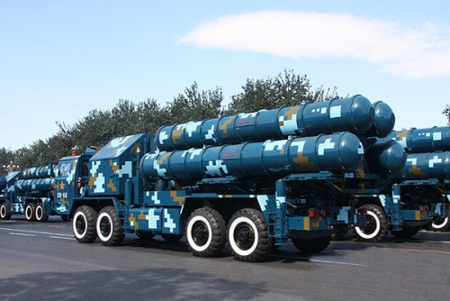 Tên lửa phòng không tầm xa HQ-9 Trung Quốc