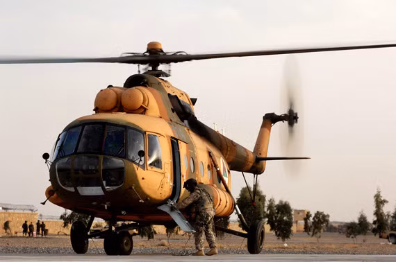Máy bay trực thăng dòng Mi-17 Nga