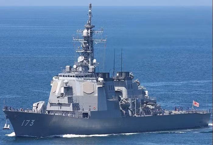 Tàu khu trục Aegis lớp Kongo Nhật Bản