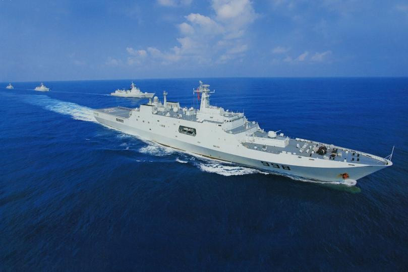 Tàu đổ bộ cỡ lớn Côn Luân Sơn, số hiệu 998, Type 071, Hạm đội Nam Hải, Hải quân Trung Quốc