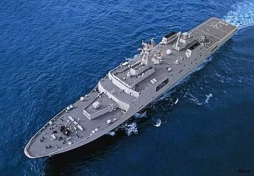 Tàu đổ bộ cỡ lớn Tỉnh Cương Sơn Type 071, Hạm đội Nam Hải, Hải quân Trung Quốc