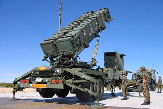 Trận địa tên lửa phòng không Patriot-2 của Nhật Bản