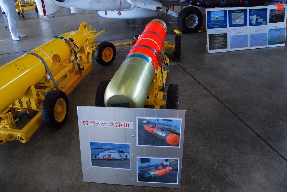 Ngư lôi Type 97 Nhật Bản