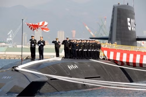 Tàu ngầm thông thường AIP lớp Soryu Nhật Bản Tàu ngầm thông thường AIP lớp Soryu Nhật Bản