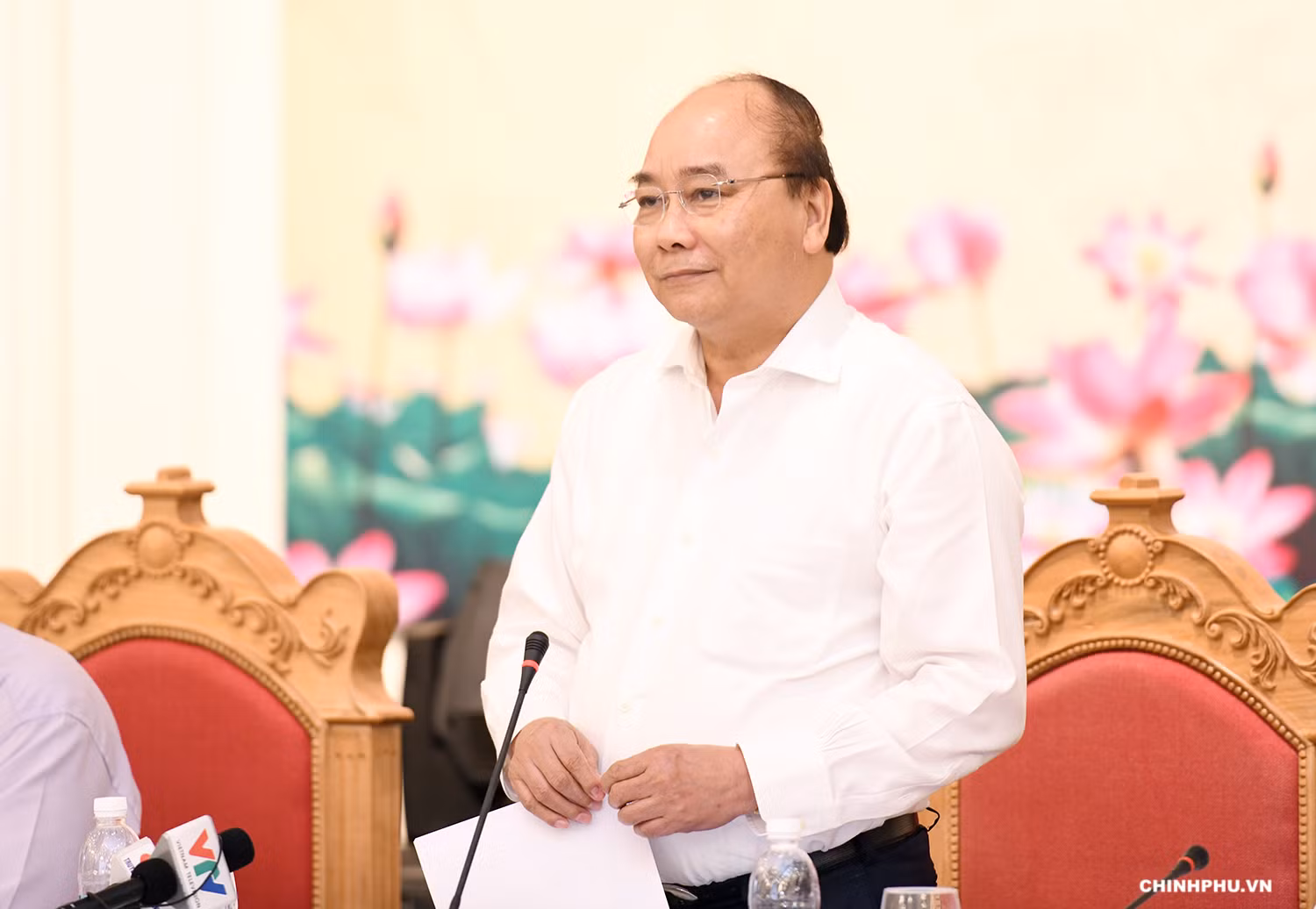 Thủ tướng phát biểu tại buổi làm việc. (Ảnh: Chinhphu.vn)