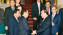 Tổng Bí thư, Chủ tịch nước hội đàm với Tổng Bí thư, Chủ tịch nước Lào ảnh 2 Tổng Bí thư, Chủ tịch nước hội đàm với Tổng Bí thư, Chủ tịch nước Lào ảnh 2
