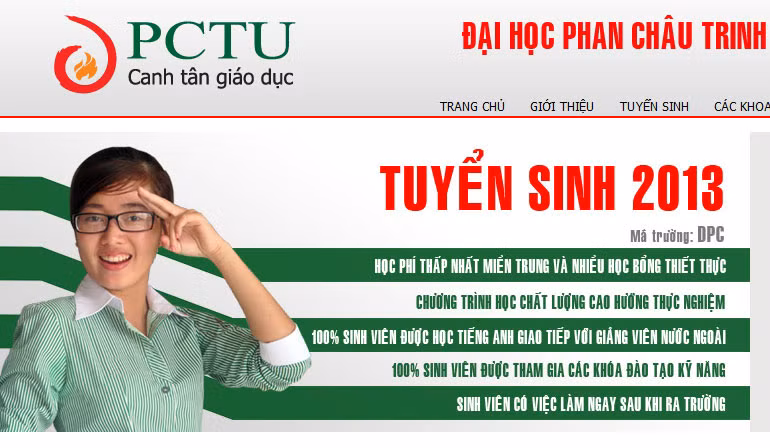 Trường ĐH Phan Châu Trinh là trường đầu tiên xây dựng hoàn chỉnh đề án tuyển sinh riêng, sẽ trình Bộ GD&ĐT xem xét trong tuần sau.