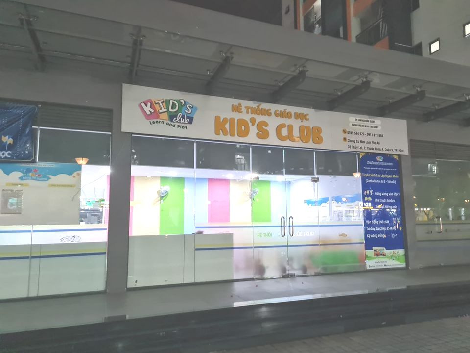 Cơ sở Kid's Club ở chung cư Him Lam Phú An, quận 9 (ảnh: P.L) Cơ sở Kid's Club ở chung cư Him Lam Phú An, quận 9 (ảnh: P.L)