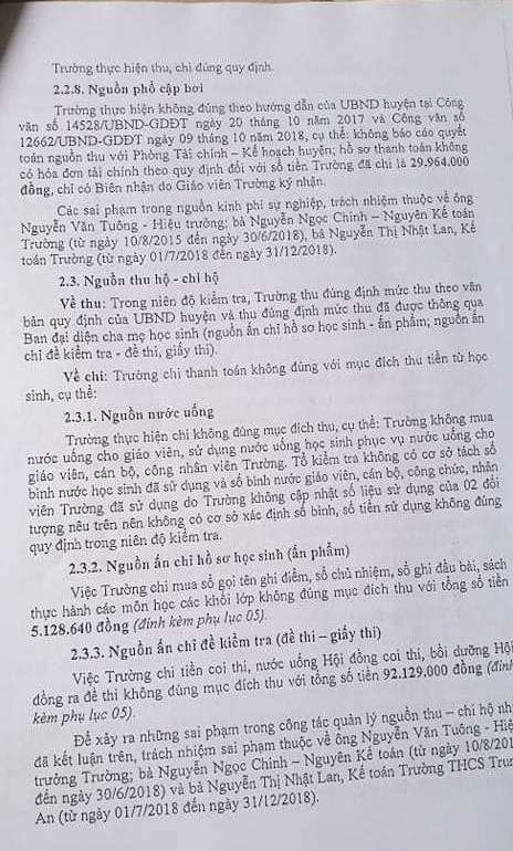 Trích kết luận 6851 của Chủ tịch Ủy ban nhân dân huyện Củ Chi ban hành (ảnh: P.L) Trích kết luận 6851 của Chủ tịch Ủy ban nhân dân huyện Củ Chi ban hành (ảnh: P.L)