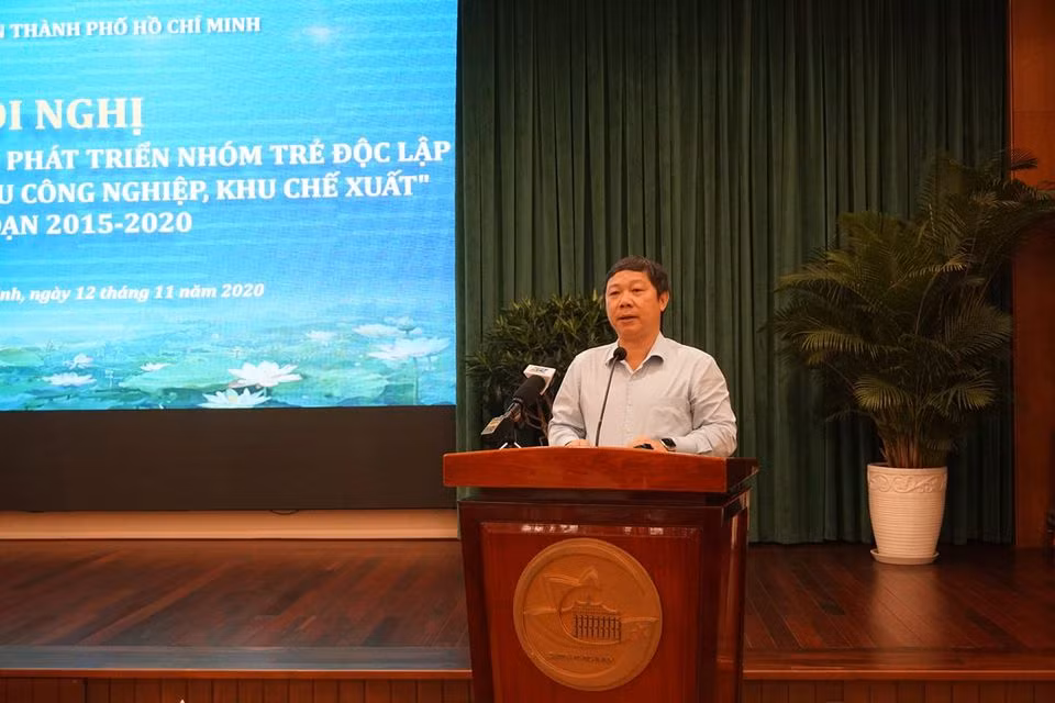 Phó Chủ tịch Ủy ban nhân dân Thành phố Hồ Chí Minh phát biểu chỉ đạo hội nghị (ảnh: CTV) Phó Chủ tịch Ủy ban nhân dân Thành phố Hồ Chí Minh phát biểu chỉ đạo hội nghị (ảnh: CTV)