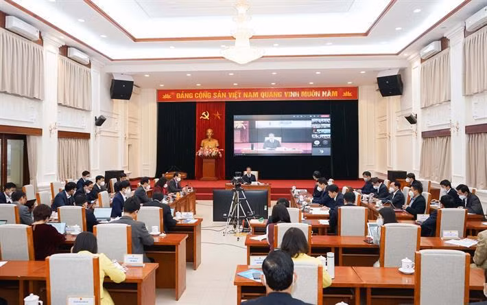 Quang cảnh Hội nghị (ảnh: Bộ Giáo dục và Đào tạo) Quang cảnh Hội nghị (ảnh: Bộ Giáo dục và Đào tạo)