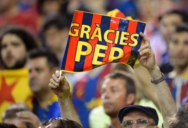 Tạm biệt Guardiola...