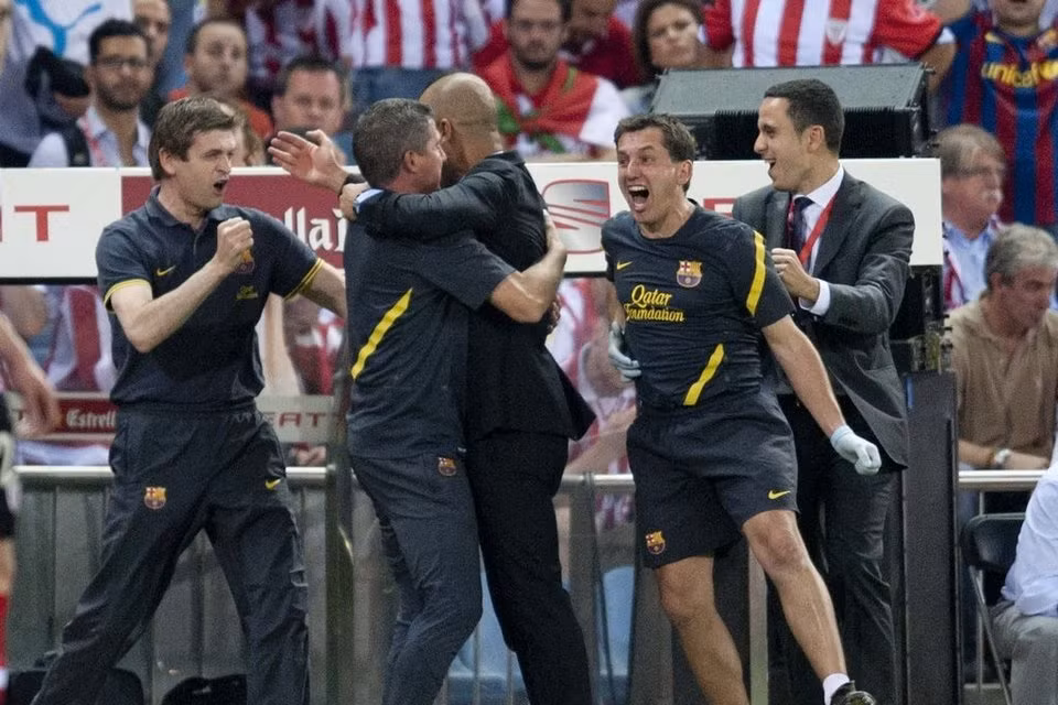 Mùa tới, Tito sẽ là HLV của Barca.
