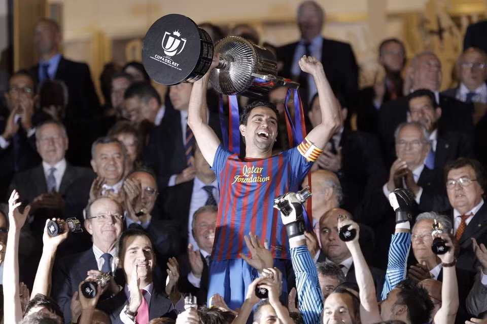 Đây là danh hiệu thứ 14 trong hơn 4 năm Guardiola dẫn dắt Barca.