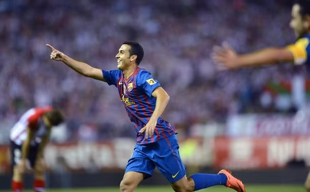 Nhưng Barca đã nhanh chóng khẳng định đẳng cấp bằng bàn thắng của Pedro.