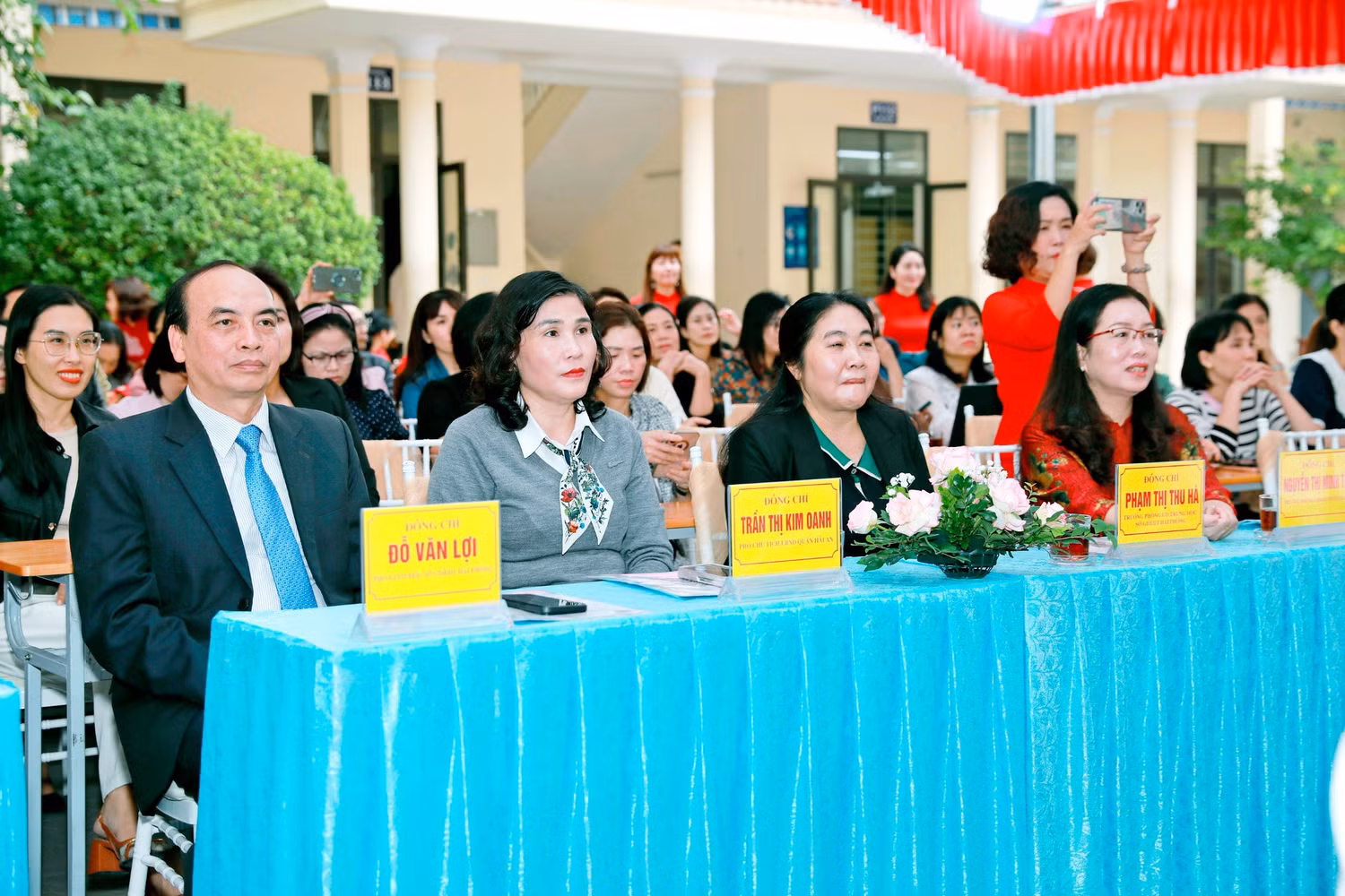 Các đại biểu tới dự chuyên đề (Ảnh: MH) Các đại biểu tới dự chuyên đề (Ảnh: MH)