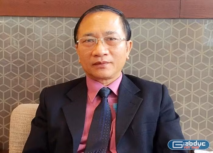 Tiến sĩ Hoàng Ngọc Vinh - nguyên Vụ trưởng Vụ Giáo dục chuyên nghiệp (Bộ Giáo dục và Đào tạo)