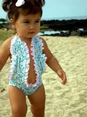 Người mẫu bikini tương lai?