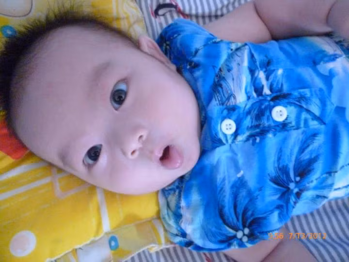 Bức ảnh này mới được chụp ngày 13/7/2012 và được Facebook Ngô Tuyển đăng tải